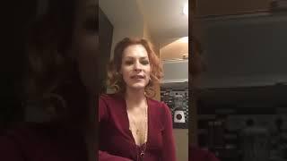 Marilyn Kerro in Periscope || Live 19.12.2016