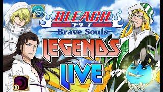 Bleach Brave Souls LEGENDS Interview ft Espah & Kurumi (Vendetta & Agents S Rank Guilds) BBS OG TIME