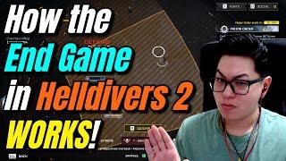 Helldivers 2 End Game Guide - How Galactic War Works! | Supply Lines & Planet Liberation Explained!