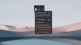 Microsoft fixes Windows 11 Voice typing failing to open | How to enable