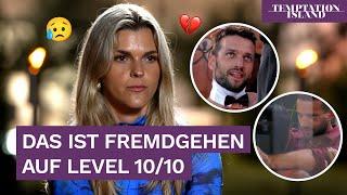 Ist Josh schon FREMDGEGANGEN? ​​​ Laura beim Einzellagerfeuer ​​​| Temptation Island | RTL+