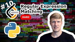 Regular Expression Matching Python Solution - LeetCode #10