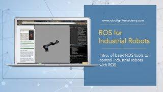 [ROS tutorial] ROS with industrial robots 101 + programming UR5