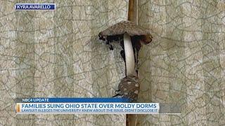 Families suing Ohio State over mold in dorm rooms