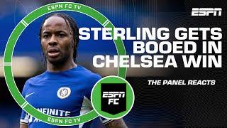 ‘DISGRACE!’  Craig Burley sounds off on fans booing Raheem Sterling | ESPN FC