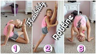 Stretching and Flexibilty Tutorial! / **Officially Leah**