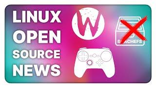 Steam Controller 2 design leak, bcacheFS ban, Wine + Wayland by default: Linux & Open Source News