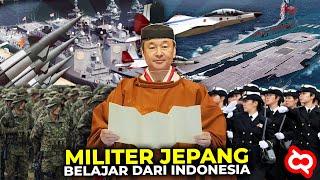 Dulu Menjajah dan Diusir Indonesia!? Kekuatan Militer Jepang Setelah Menjajah Tanah Air, Makin Hebat