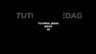 TUTORIAL JEDAG JEDUG 3D ALIGHT MOTION  STOP PAKAI PRESET  - terbaru 2021