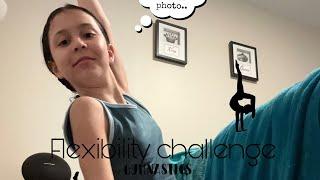 Flexibility challenge! (FOR ADVANCED)