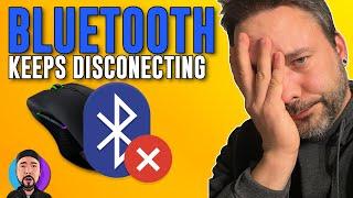 FIX Bluetooth Mouse keeps Disconnecting