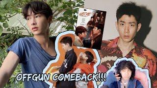 OFFGUN IS COMING BACK!  WE SEE THE NOT ME THE SERIES TEASES