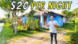 Touring an Affordable Hotel in Sisaket Thailand 