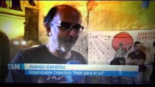 Martín Rosito en "Canal Sur" (Televisión española)