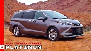 2021 Toyota Sienna Platinum