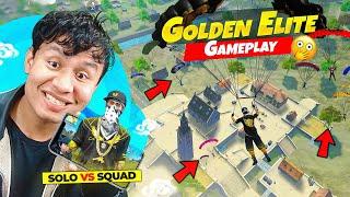 Golden Hiphop & Sakura Best Combo Solo Vs Squad Gameplay in Indian Server  Free Fire Max