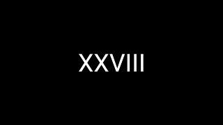 Part 5 : XXL Roman Numerals 1 To 1000 | XXL 2023 | XXVII 27 | MMXXIV 2024