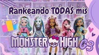 TOP mis mejores MONSTER HIGH G3 - Ranking en español