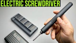 Mini Electric Screwdriver: Fanttik E1 Pro