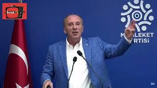 Muharrem İnce'den "adam kazandı" çıkışı