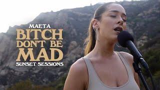 Maeta "Bitch Don't Be Mad" (Live Harp Performance) | Sunset Sessions