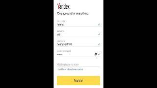 HOW TO MAKE YANDEX MAIL ( LEGIT )