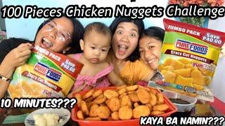 100 Pieces Chicken Nuggets Challenge in 10 minutes | Mukbang