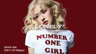 [SOLD] ROSÉ - 'NUMBER ONE GIRL' Type Beat | LONELY