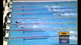 Men's 4 x 100m Freestyle Relay Sydney Olympics 2000 - www.WobblyBlock.com