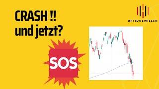 Crash! was nun? Rebound? APP, Palantir, S&P500, ACHTE DARAUF!