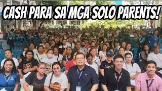 CASH ASSISTANCE MULA KAY MAYOR VICO AT CITY GOVERNMENT OF PASIG FOR SOLO PARENTS