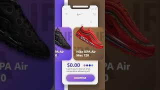 How to Recreate Nike’s Website Page in Adobe XD – UI/UX Design Tutorial 