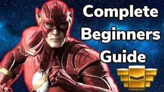 Beginner's guide to Injustice mobile