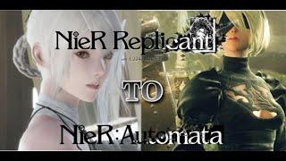 NieR Lore Summary ► How Replicant is Connected to Automata
