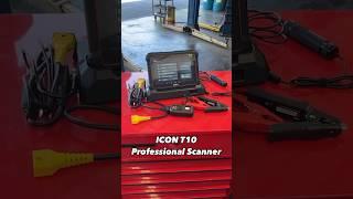 ICON T10 Professional Comprehensive Diagnostic Scanner | Harbor Freight