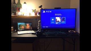 MY PS4 CUSTOM STREAM SETUP! NO CAPTURE CARD!