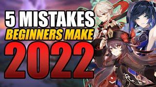 Genshin Impact: Beginner Mistakes That Can RUIN Your Account in 2022