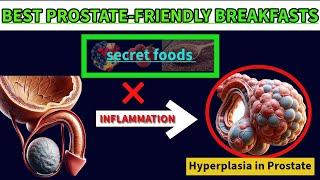 Top 6 Breakfast Foods to Shrink an Enlarged Prostate Instantly! Must Watch