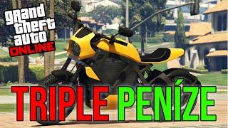 TRIPLE PENÍZE A SLEVY V GTA ONLINE!