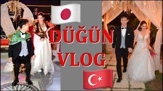  JAPON DAMAT ve TÜRK GELİN (DÜĞÜN VLOG）/日本人とトルコ人の結婚式 inトルコ  @Bestevlog