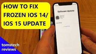 How To Fix iOS 14 Not Downloading During Data Transfer Old iPhone To iPhone 12