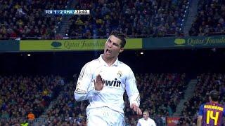 Cristiano Ronaldo Vs FC Barcelona Away HD 1080i (21/04/2012)