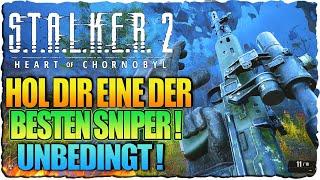 STALKER 2: Holt euch eine der BESTEN Sniper Rifles (Peitsche) | Ultimativer Guide