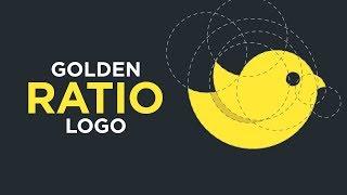 Golden Ratio Logo Design in Illustrator