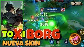 TOXIBORG NUEVA SKIN MLBB ESP