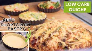 Easy Keto Shortcrust Pastry Recipe: UK Ingredients