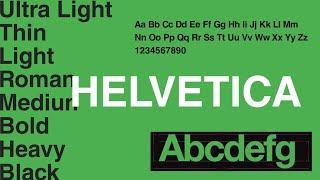 Download all the fonts of helvetica for free.