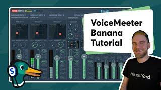 How to Setup VoiceMeeter Banana For Live Streaming