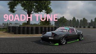 Mazda Miata MX5 NA (Panther M5 90-S) 90ADH tune - CarX