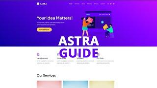 How To Change Copyright Text Footer Astra Theme